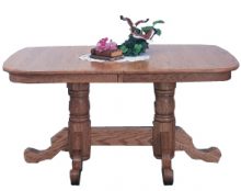 Dark Wood Kitchen Table 