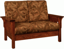 Landmark loveseat