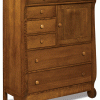 Light wooden dresser