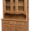 Light wooden hutch