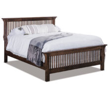 Amish Stick Mission Bed