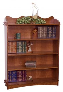 Village Library Small Bookcase