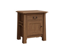 Amish Artesa 1 Drawer/1 Door Nightstand