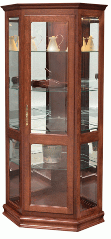 Corner Deluxe Curio