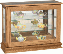 Small Console with Sliding Door