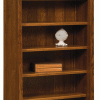 Old Classic Sleigh 5 Shelf Bookcase