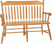 60" 622 Bench