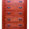 Mission Square Chest of Drawers