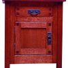 Mission Square Nightstand