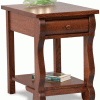 Old Classic Sleigh End Table