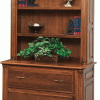 Portland Lateral File and Bookshelf