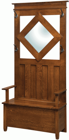 Leslin Hall Seat