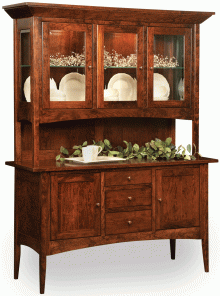 Hammond 3-Door Hutch