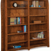 Boulder Creek Double Bookcase