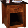 New Harmony 1-Drawer Nightstand