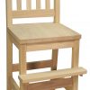 Mission Youth Chair in Oak