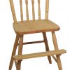 Sunburst Youth Chair in Oak