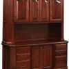 Fifth Avenue Credenza with Hutch