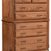 Dresser with 5 Drawers and Detailing