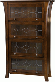 Ensinada Barrister Bookcase