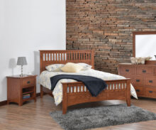Amish Siesta Mission Bedroom Set
