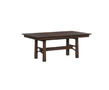 Amish Bridgeport Trestle Table