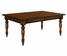 Amish Harvest Leg Table
