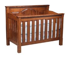 Amish West Lake Conversion Crib