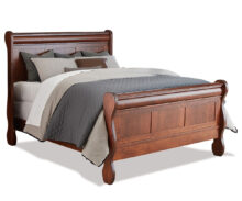 Amish Old Classic Sleigh Bed
