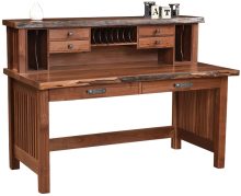JD's Deluxe Writing Desk with Live Edge