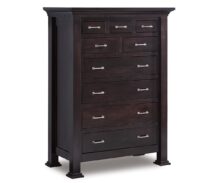 Amish J&R Empire 9 Drawer Chest