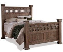Amish Sequoyah Bed