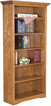 L.A. Mission Bookcase