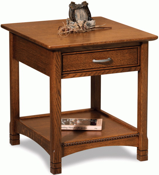 Up to 33% Off East Lake Open End Table - Amish Outlet Store