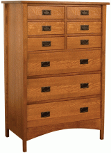 Amish Drawer Chests