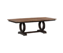 American-Made Saratoga Trestle Table
