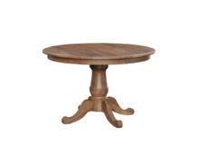 Amish Chancellor Single Base Table