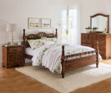 Amish Hoosier Heritage Bedroom Set