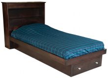 Child's Bookcase Bed with Drawer