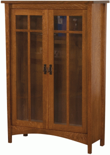 E&S Mission Bookcase