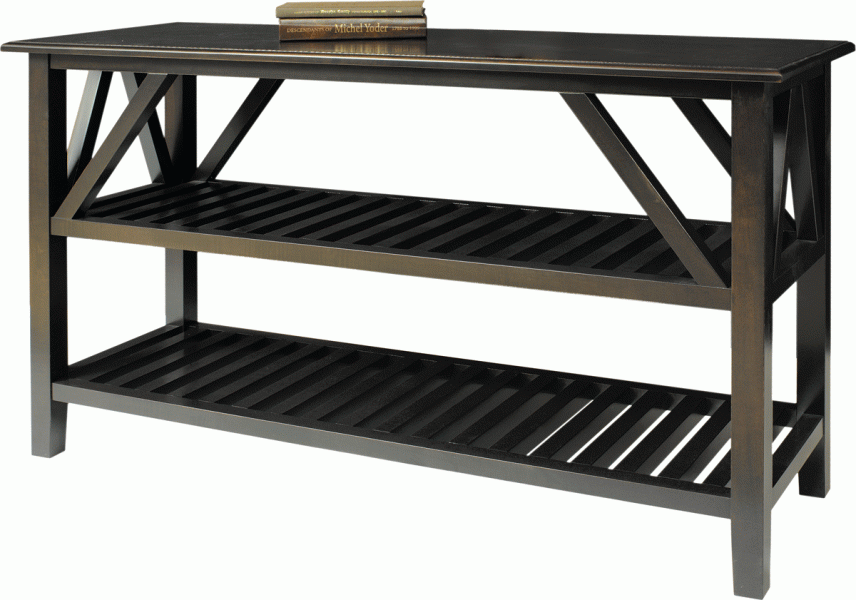 Up to 33% Off Arbor Console Table - Amish Outlet Store