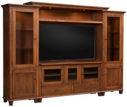 Amish Entertainment Centers