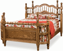 Tall Traditional Wrap Around Bed