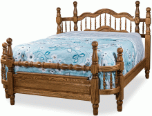 Traditional Wrap Around Bed