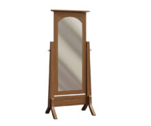 Amish Artesa Beveled Cheval Mirror