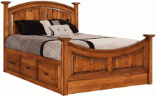 Highland Platform Bed