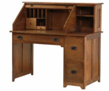 Amish Allison Roll-Top Desk