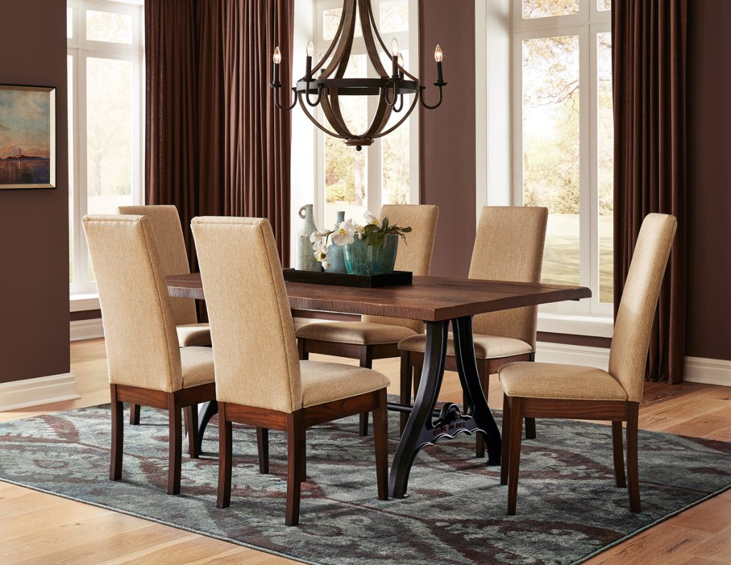 Bradbury-Chairs-and-Iron-Forge-reclaimed-Barnwood-Table-Set