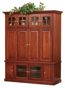 Amish Jackson Plasma Entertainment Center