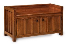 Mission 2-Door Bench